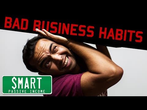 TOP 3 BAD Habits that Crush Your Business (Avoid at all costs!) thumbnail