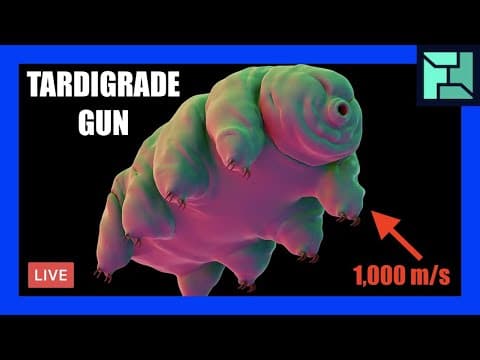 Why did we shoot water bears out of cannons? | [OFFICE HOURS] Podcast 054 thumbnail