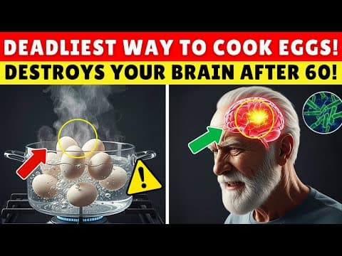 Over 60? 10 Egg Mistakes That Can Be Deadly | Senior Health Tips thumbnail