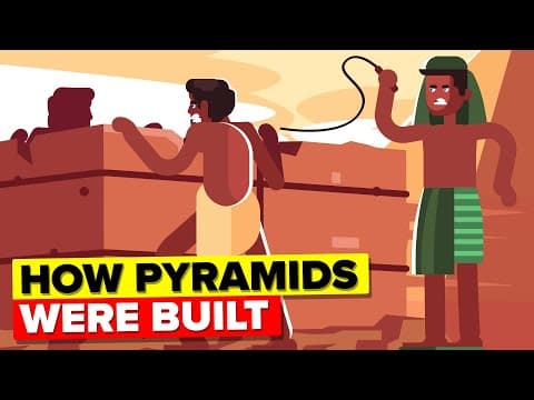 Evidence Reveals How the Pyramids Were Actually Built thumbnail