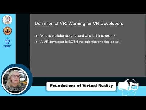 VR Definition, History - Part 1 thumbnail
