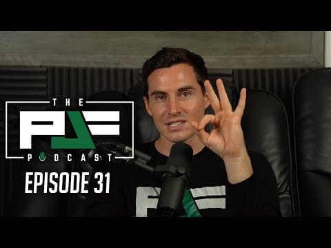 031: The 3 Steps to Losing Fat and Improving Athleticism Simultaneously- The PJF Podcast thumbnail