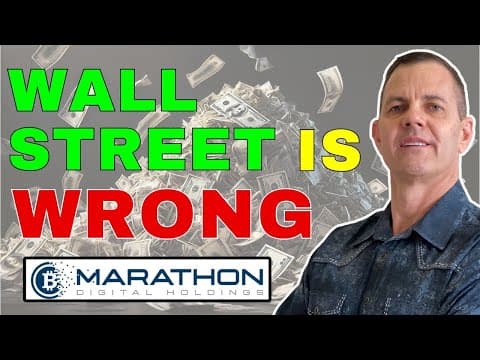 Marathon Digital Just Changed Everything — Wall Street’s Not Ready thumbnail
