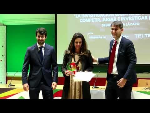 ¿Qué es el Premio Profesores Innovadores URJC? thumbnail