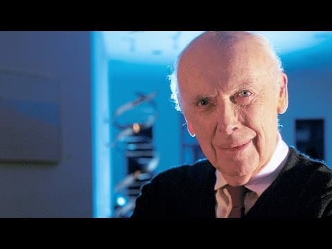 Dr. James Watson on Searching for the Cure for Cancer thumbnail