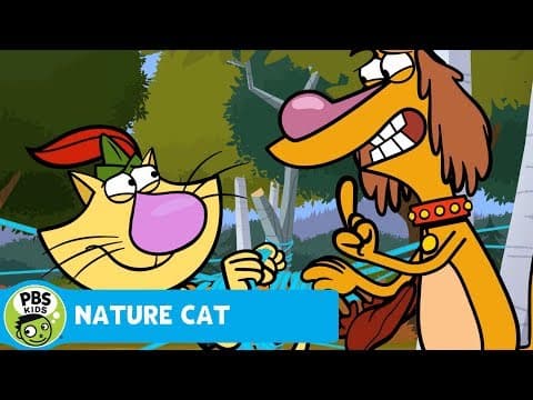 NATURE CAT | Onward and Trainward! | PBS KIDS thumbnail