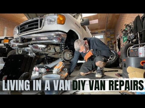Doing Your Own Mechanical Work When Living In a Van Kinda Sucks! thumbnail