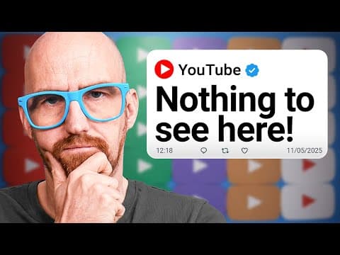 YouTube Just Changed Your Channel and Didn't Tell You thumbnail