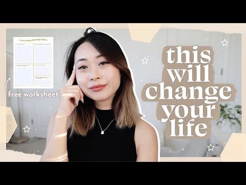 How to Overcome Limiting Beliefs (reprogram your mind!) thumbnail