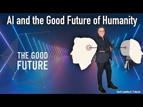 Gerd Leonhard's Powerful Keynote on AI and The Future of Humanity (Ultralytics London) thumbnail