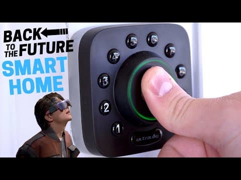 Back to the Future 2 vs My Smart Home thumbnail