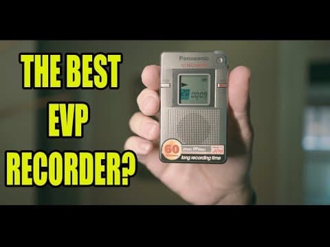 The BEST EVP Spirit Voice Recorder IN THE WORLD. Hear the Dead. Directly. thumbnail