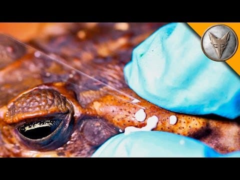 Where Do Cane Toads Store Their Poison? thumbnail