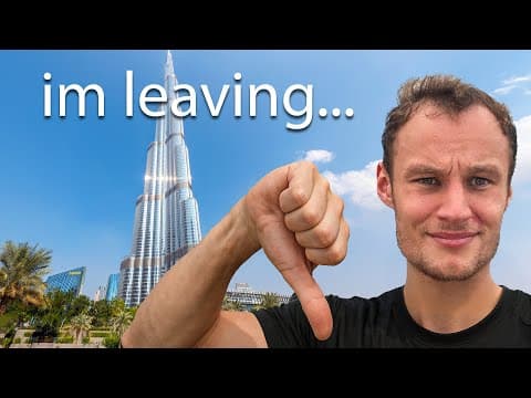 2 Years in Dubai | Brutally Honest Review thumbnail