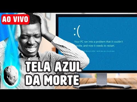 Como o apagão cibernético afetou serviços globais? thumbnail