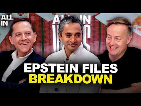 Epstein Files Fallout, Nvidia Risks, Burry's Bad Bet, Google's Breakthrough, Tether's Boom thumbnail
