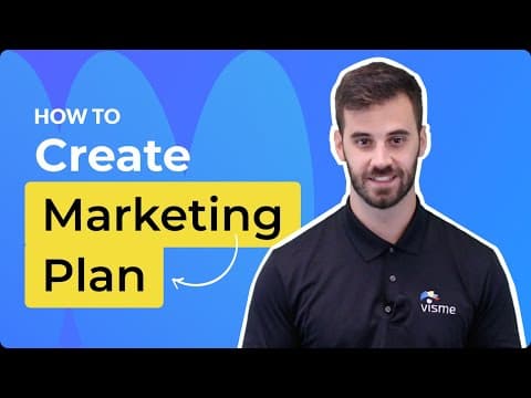 How to Create a Marketing Plan | Step-by-Step Guide thumbnail