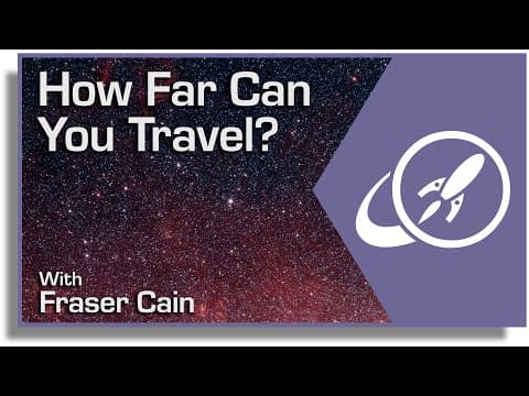 How Far Can You Travel? Voyaging Billions of Light Years in a Human Lifetime thumbnail