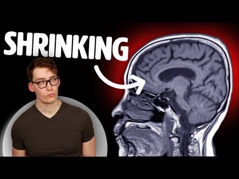 Half of Us are Deficient in this Mineral… and its Shrinking our Brain thumbnail