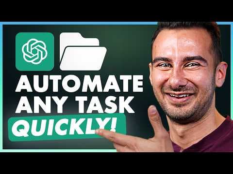 ChatGPT Projects for Beginners: 5 NEW Use Cases thumbnail
