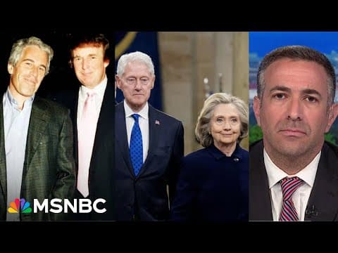 Uh oh: Trump admin hit with subpoenas over Jeffrey Epstein – from House Republicans! thumbnail