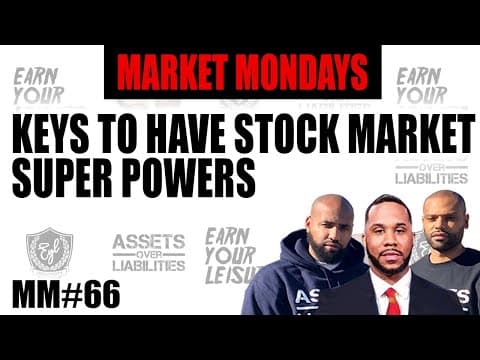 How to Develop Stock Market Super Powers for Success thumbnail