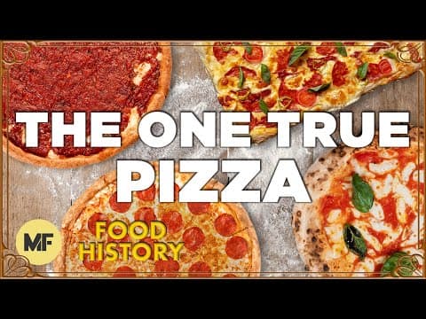 The History of Pizza is Deliciously Debatable thumbnail