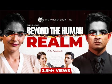 Inside A REAL Psychic's Mind :  Intuition, Karma And Astral Travel | Tamanna C. | TRS thumbnail