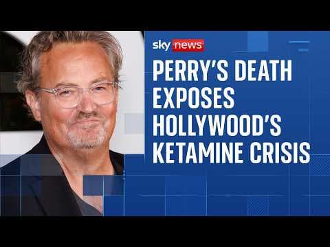 What Matthew Perry's death tells us about celebrity, money and power in Hollywood thumbnail
