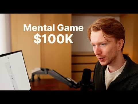 I Traded a $100K Account Live, Watch Me Fight The Mental Game thumbnail