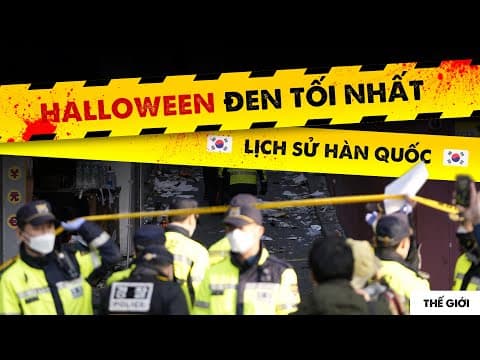 Thảm kịch Halloween ở Itaewon: Điều gì đã xảy ra? thumbnail