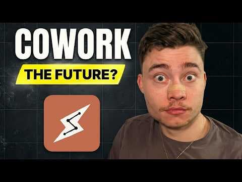 Claude Cowork replaces your AI tech stack (full demo) thumbnail
