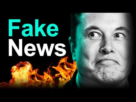 Elon Musk's Vision for Twitter: The Future of Journalism? thumbnail