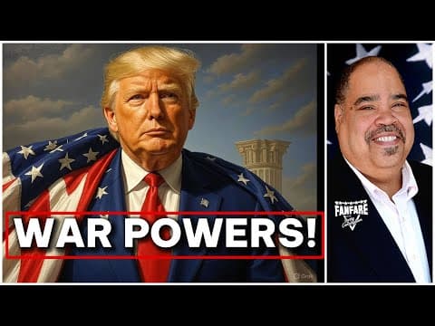 Does President Trump Have A War Powers Strategy? thumbnail