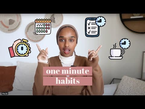 What Habits Can Save You 20+ Hours a Week? thumbnail