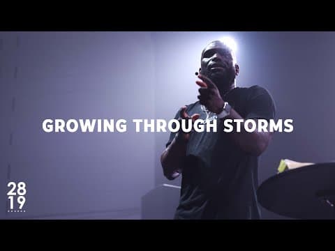WISDOM AND WONDER | Growing Through Storms | Matthew 14:22-33 | Philip Anthony Mitchell thumbnail