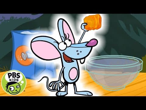 Nature Cat | Is This Rock Amber?  | PBS KIDS thumbnail
