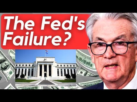 Can The Fed Actually FIX INFLATION? thumbnail