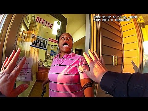 Woman's Motel Rampage Quickly Turns Wild and Disgusting thumbnail
