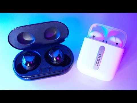 OPPO Enco Free vs Samsung Galaxy Buds Plus - OPPO Has A Winner? thumbnail