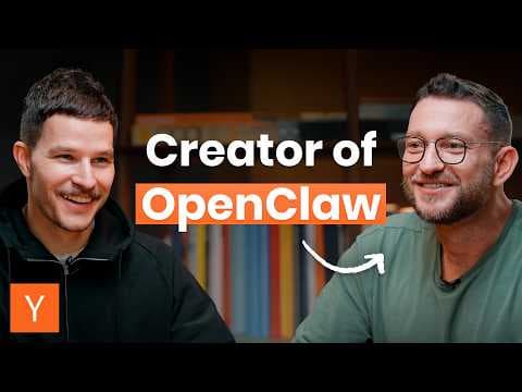OpenClaw Creator: Why 80% Of Apps Will Disappear thumbnail