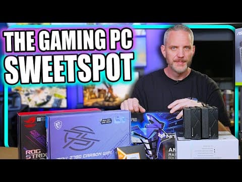 This is the Sweetspot for PC gaming... Don't get fooled into spending more! thumbnail