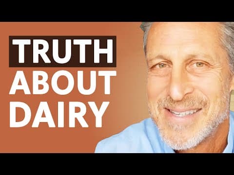 Nutrition Myths: 7 Shocking Facts About Dairy You Need To Know | Dr. Mark Hyman thumbnail