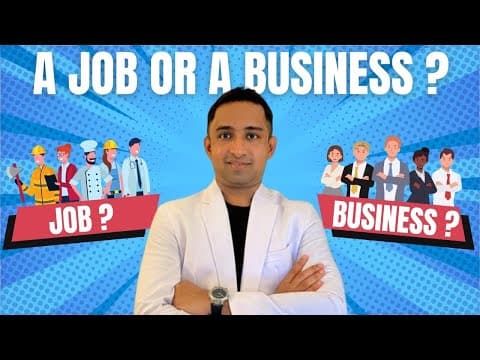 Job? Or Business? Marathon vs Relay | Nuwan Hettiarachchi thumbnail