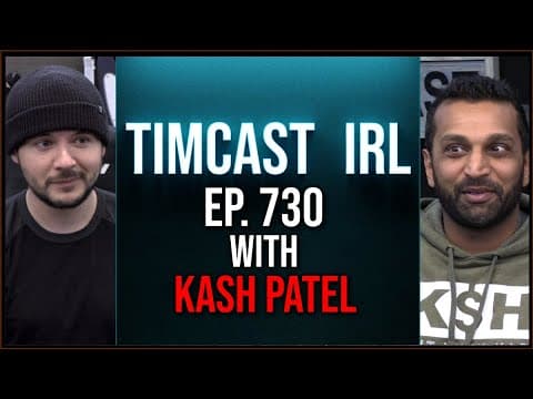 Timcast IRL - GOP REJECTS New J6 Footage From Tucker, DEFENDS Democrats w/Kash Patel thumbnail