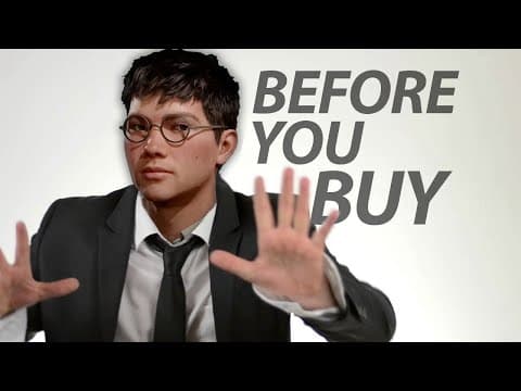 Hogwarts Legacy - Before You Buy thumbnail