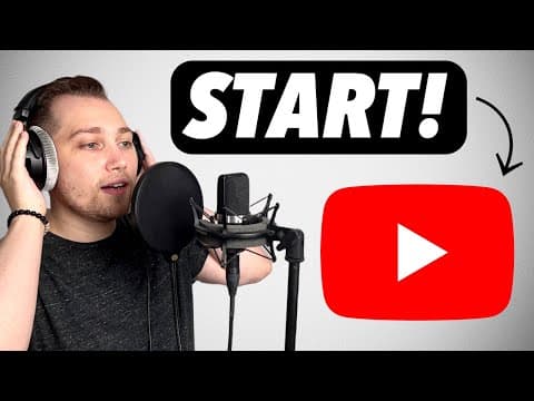 How To Start A Music Channel On YouTube in 2024 thumbnail