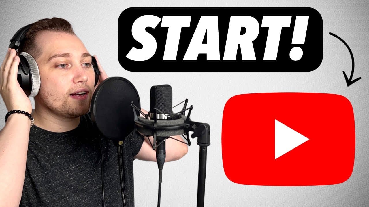 YouTube video player