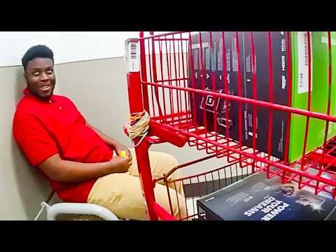 Fake Target Employee Caught Stealing Xbox Consoles, Barricades Himself at Police Station thumbnail