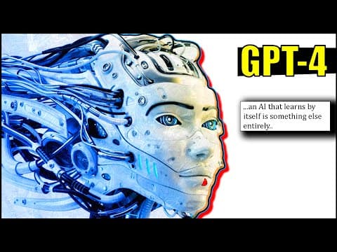Is GPT-4 the Key to Achieving Artificial General Intelligence? thumbnail